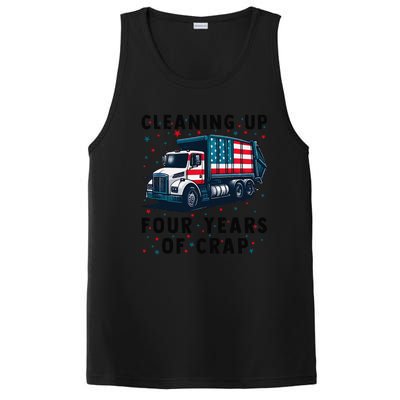 Cleaning Up Four Years Of Crap Trump Garbage Truck PosiCharge Competitor Tank