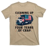 Cleaning Up Four Years Of Crap Trump Garbage Truck T-Shirt