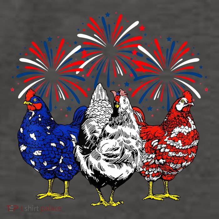 Chicken Usa Flag Patriotic Lover 4th Of July Vector Backpack