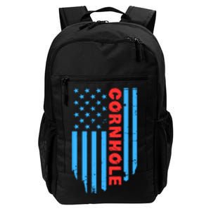 Cornhole Us Flag Daily Commute Backpack