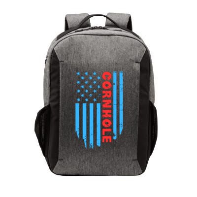 Cornhole Us Flag Vector Backpack