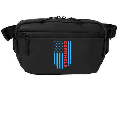 Cornhole Us Flag Crossbody Pack