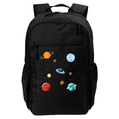 Cosmos Universe Galaxy Planets Earth Solar System Astronaut Meaningful Gift Backpack