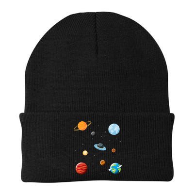 Cosmos Universe Galaxy Planets Earth Solar System Astronaut Meaningful Gift Beanie
