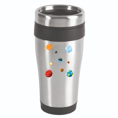 Cosmos Universe Galaxy Planets Earth Solar System Astronaut Meaningful Gift 16oz Travel Tumbler