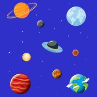 Cosmos Universe Galaxy Planets Earth Solar System Astronaut Meaningful Gift Button