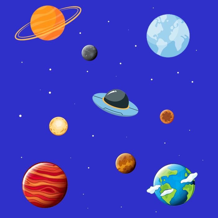 Cosmos Universe Galaxy Planets Earth Solar System Astronaut Meaningful Gift Button