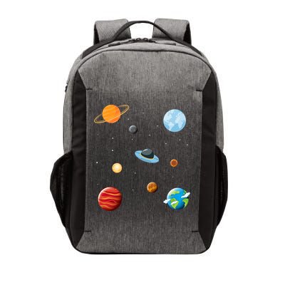 Cosmos Universe Galaxy Planets Earth Solar System Astronaut Meaningful Gift Vector Backpack