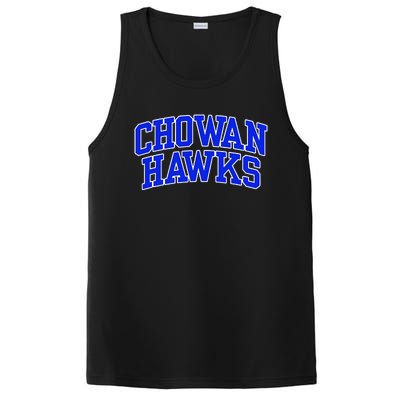 Chowan University Hawks PosiCharge Competitor Tank