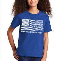 Christian Unvaccinated ... How Else Can I Offend You Today Kids T-Shirt