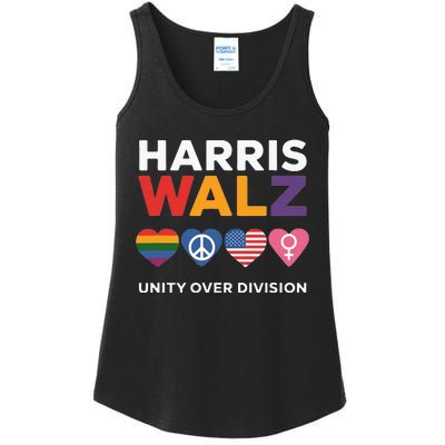 Choose Unity Harris Walz Ladies Essential Tank