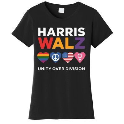 Choose Unity Harris Walz Women's T-Shirt