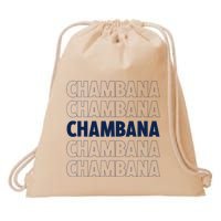 Champaign Urbana Illinois Home State Drawstring Bag