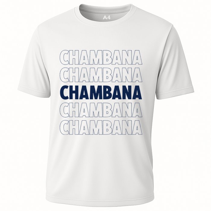 Champaign Urbana Illinois Home State Cooling Performance Crew T-Shirt