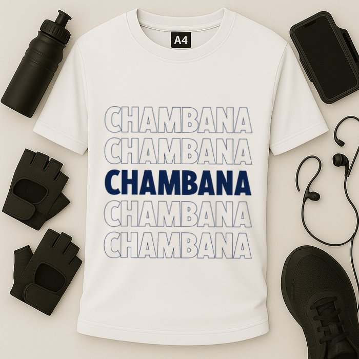 Champaign Urbana Illinois Home State Cooling Performance Crew T-Shirt