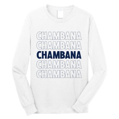 Champaign Urbana Illinois Home State Long Sleeve Shirt