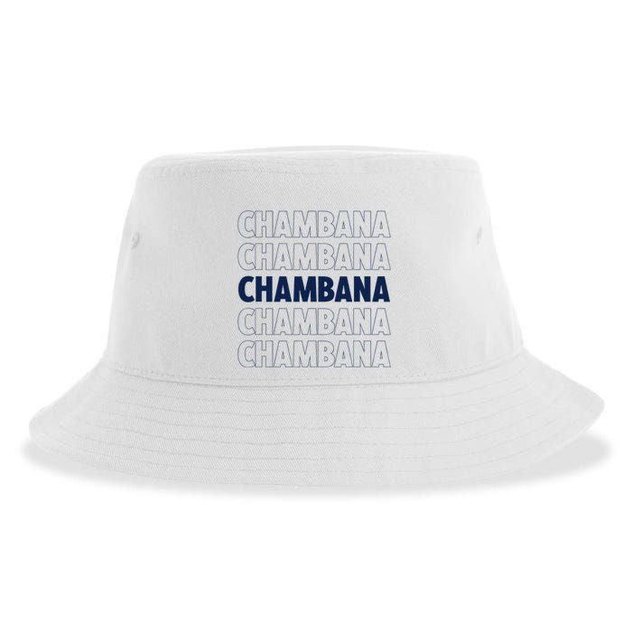 Champaign Urbana Illinois Home State Sustainable Bucket Hat