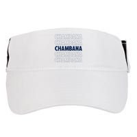 Champaign Urbana Illinois Home State Adult Drive Performance Visor