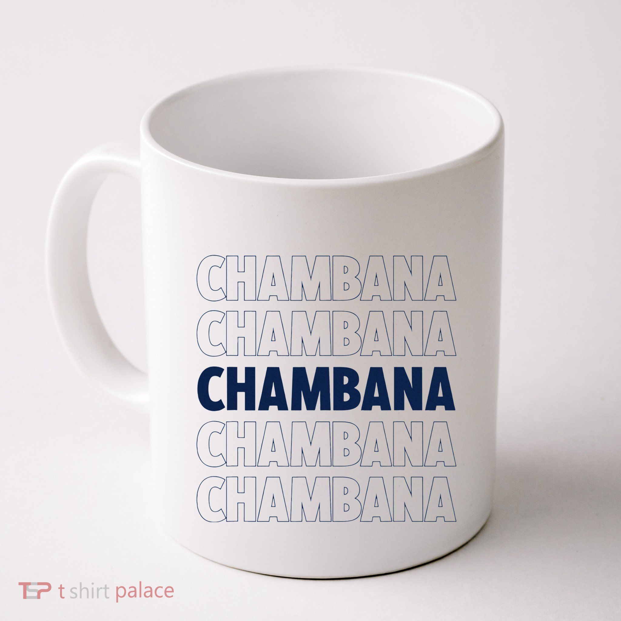 Champaign Urbana Illinois Home State Mug