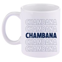 Champaign Urbana Illinois Home State 11oz C Handle Ceramic Mug
