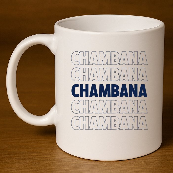 Champaign Urbana Illinois Home State 11oz C Handle Ceramic Mug