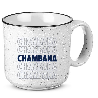 Champaign Urbana Illinois Home State 15oz Campfire Ceramic Mug