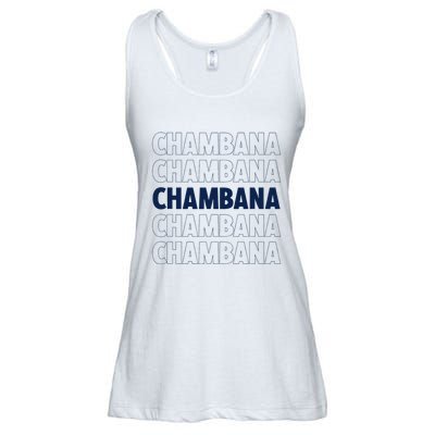 Champaign Urbana Illinois Home State Ladies Essential Flowy Tank