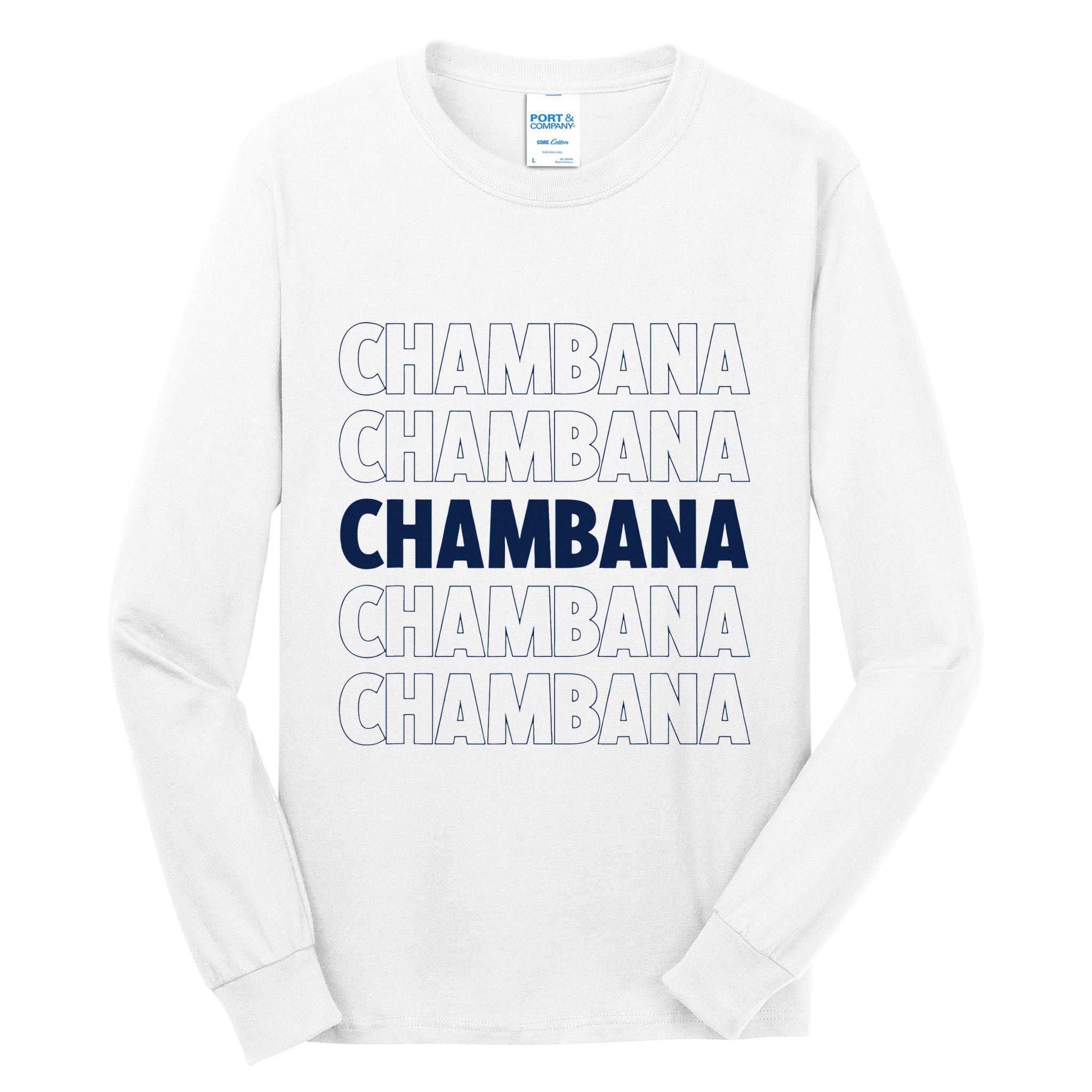 Champaign Urbana Illinois Home State Tall Long Sleeve T-Shirt