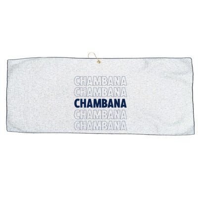 Champaign Urbana Illinois Home State Large Microfiber Waffle Golf Towel