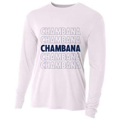 Champaign Urbana Illinois Home State Cooling Performance Long Sleeve Crew