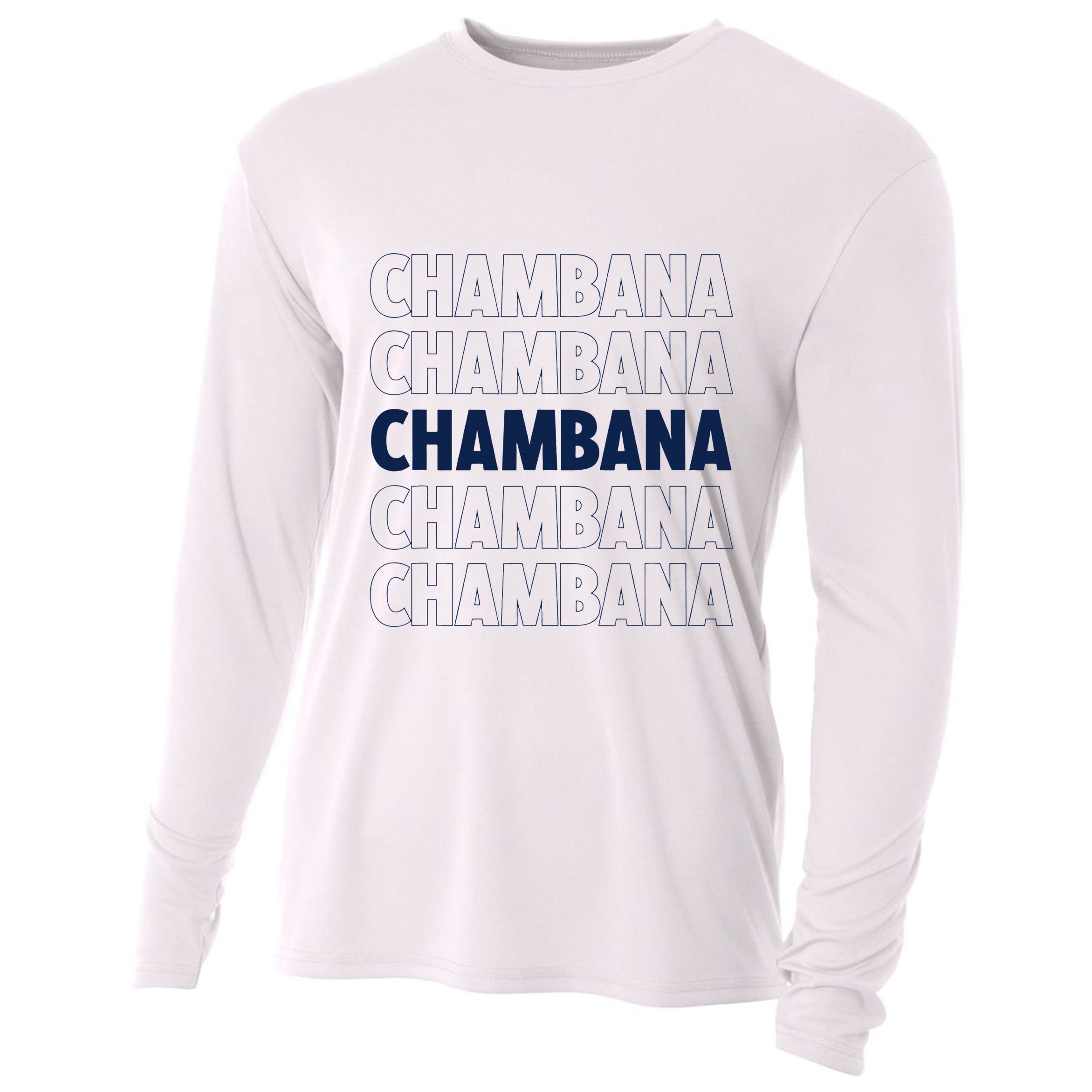 Champaign Urbana Illinois Home State Cooling Performance Long Sleeve Crew