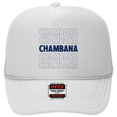 Champaign Urbana Illinois Home State Trucker Hat