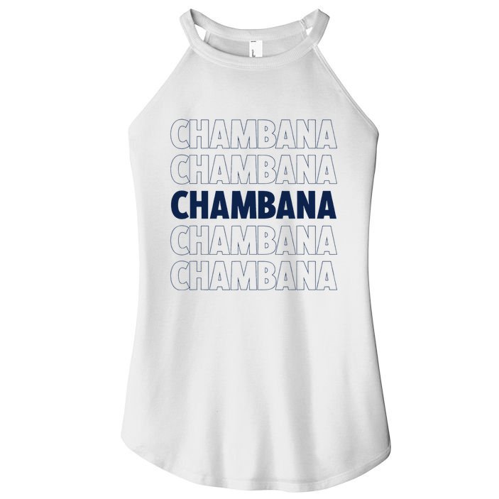 Champaign Urbana Illinois Home State Women's Perfect Tri Rocker Tank