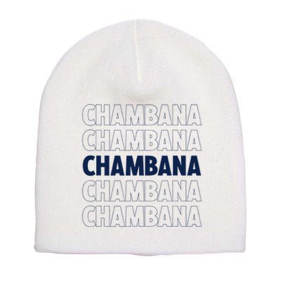 Champaign Urbana Illinois Home State Short Acrylic Beanie