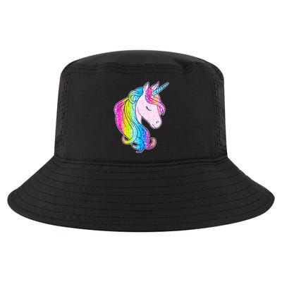 Cute Unicorn International Dot Day Make Your Mark Cool Comfort Performance Bucket Hat