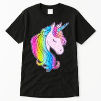 Cute Unicorn International Dot Day Make Your Mark Tall T-Shirt