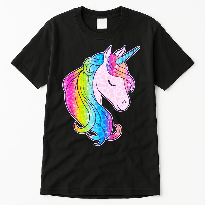 Cute Unicorn International Dot Day Make Your Mark Tall T-Shirt