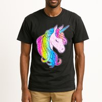 Cute Unicorn International Dot Day Make Your Mark Tall T-Shirt