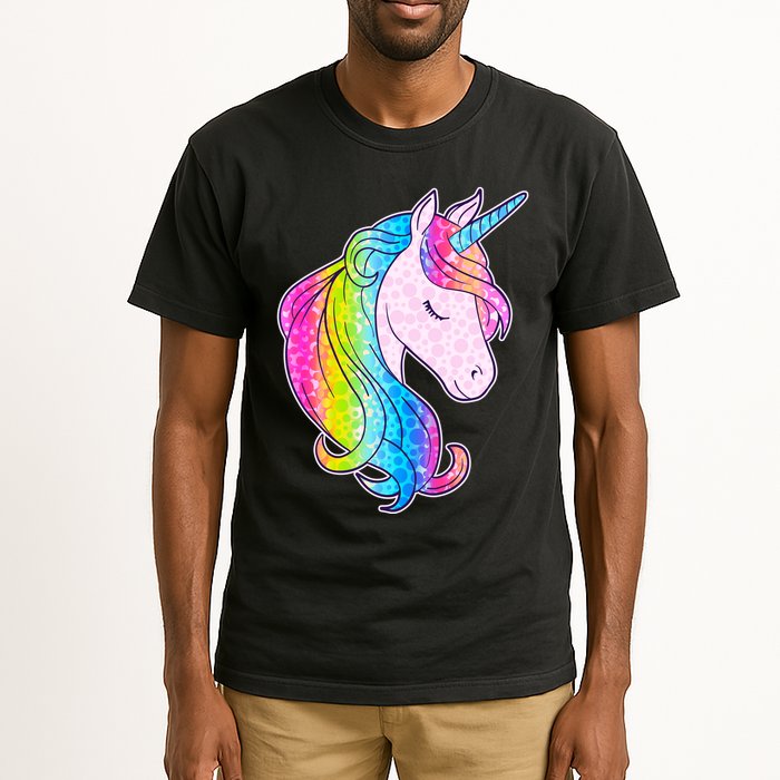 Cute Unicorn International Dot Day Make Your Mark Tall T-Shirt