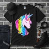 Cute Unicorn International Dot Day Make Your Mark Tall T-Shirt