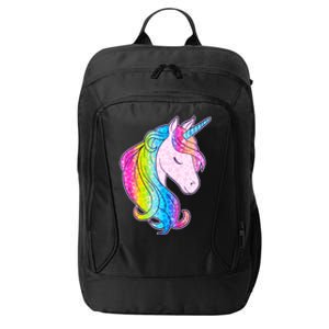 Cute Unicorn International Dot Day Make Your Mark City Backpack