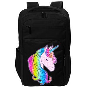 Cute Unicorn International Dot Day Make Your Mark Impact Tech Backpack