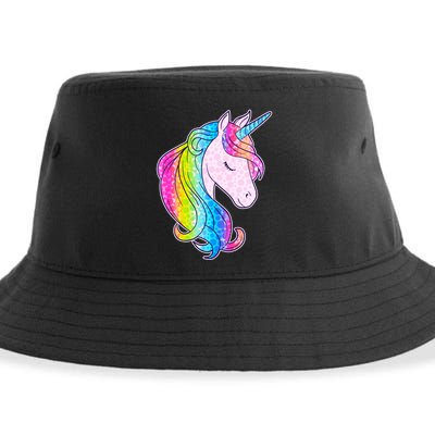 Cute Unicorn International Dot Day Make Your Mark Sustainable Bucket Hat