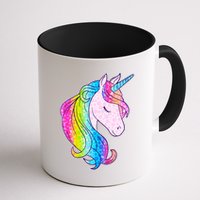 Cute Unicorn International Dot Day Make Your Mark Mug