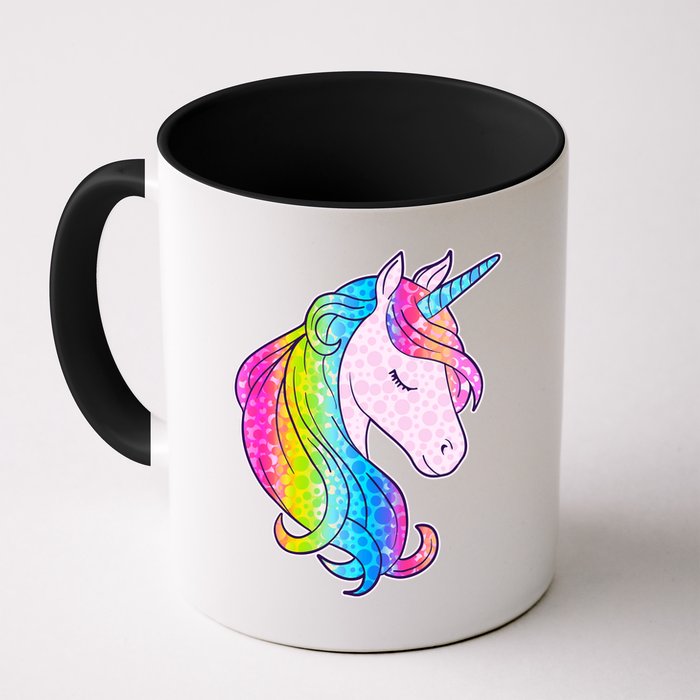 Cute Unicorn International Dot Day Make Your Mark Mug