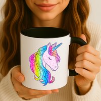 Cute Unicorn International Dot Day Make Your Mark Mug