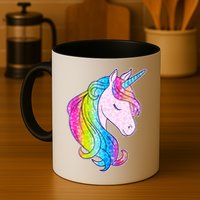 Cute Unicorn International Dot Day Make Your Mark Mug