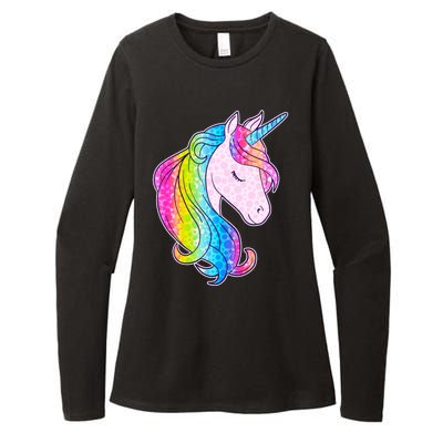 Cute Unicorn International Dot Day Make Your Mark Womens CVC Long Sleeve Shirt