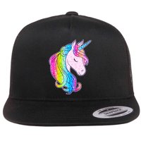Cute Unicorn International Dot Day Make Your Mark Flatbill Hat
