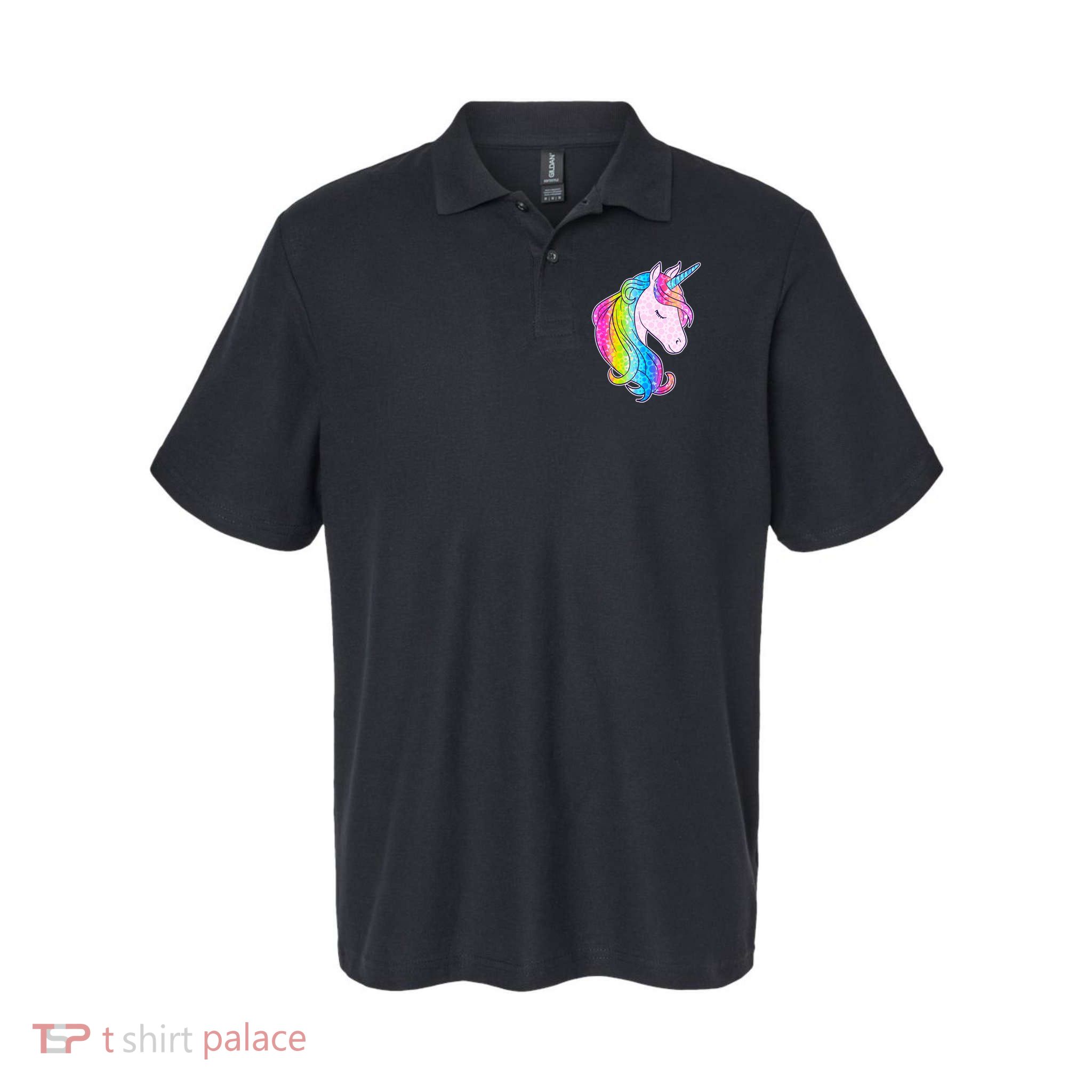 Cute Unicorn International Dot Day Make Your Mark Polo